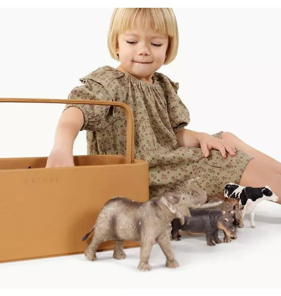 Small Caddy - Camel