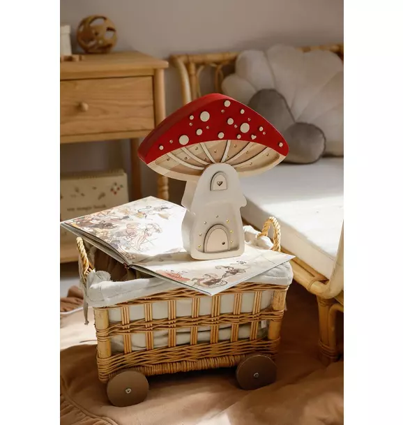Mushroom House Lamp
