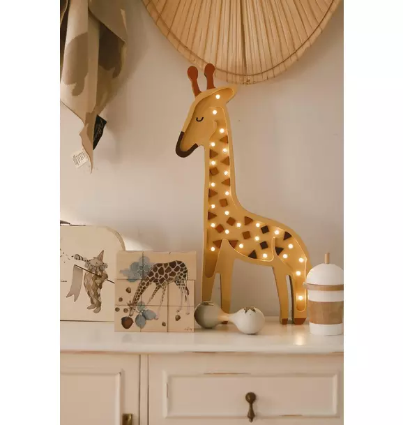 Giraffe Lamp