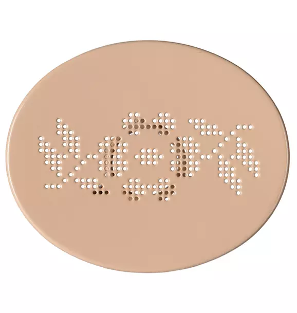 Café set, Mouse, Big - Pale pink