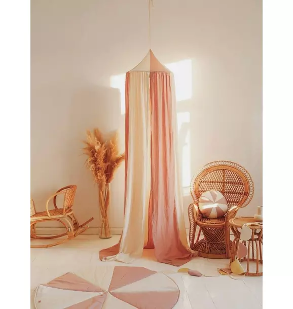 “Powder Pink Circus” Canopy