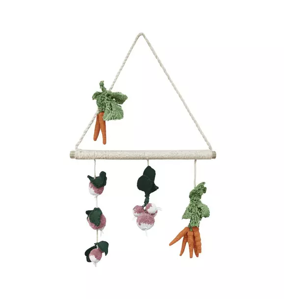 Wall Hanger Veggies