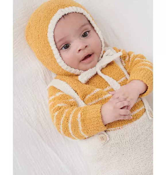 Bonnet - Fuzzy - Ash Rose