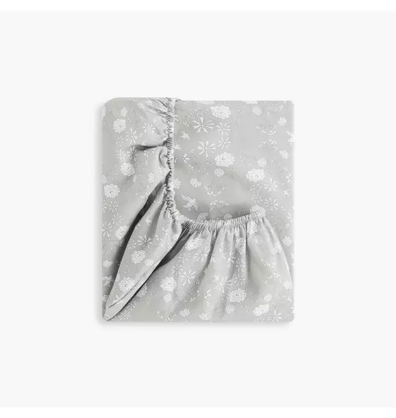 Bird's Song Changing Pad Cover - Pink