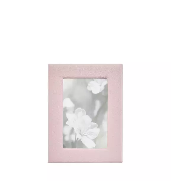 Studio Frame Light Pink Pebble Grain Leather