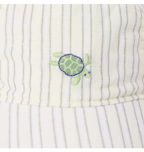 Baby Striped Sea Turtle Cap