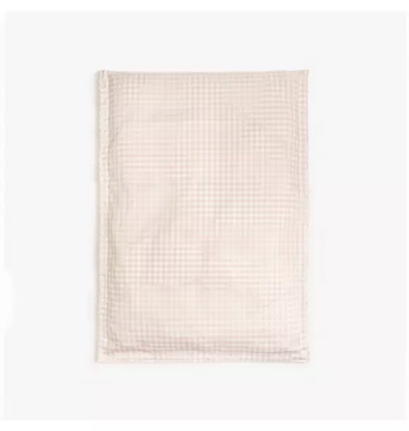 Picnic Gingham Baby Duvet Set - Pink
