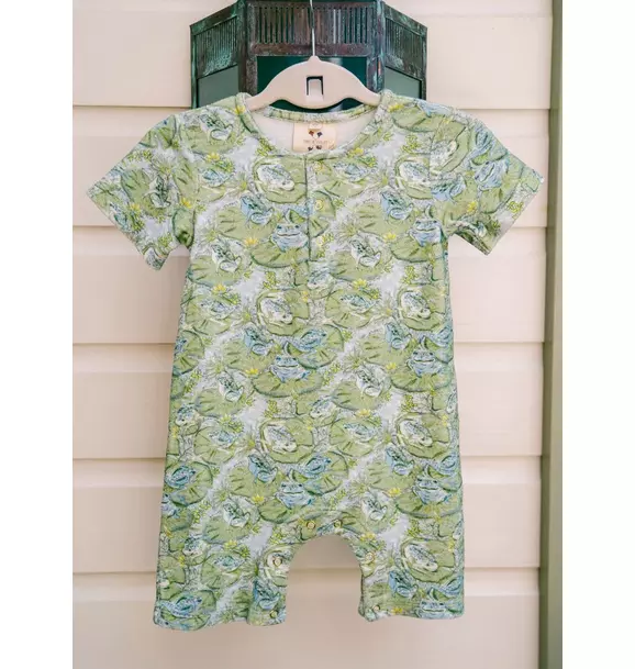 Walker Terry Romper - Hoppy Place