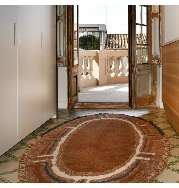 Woolable Rug Karibu