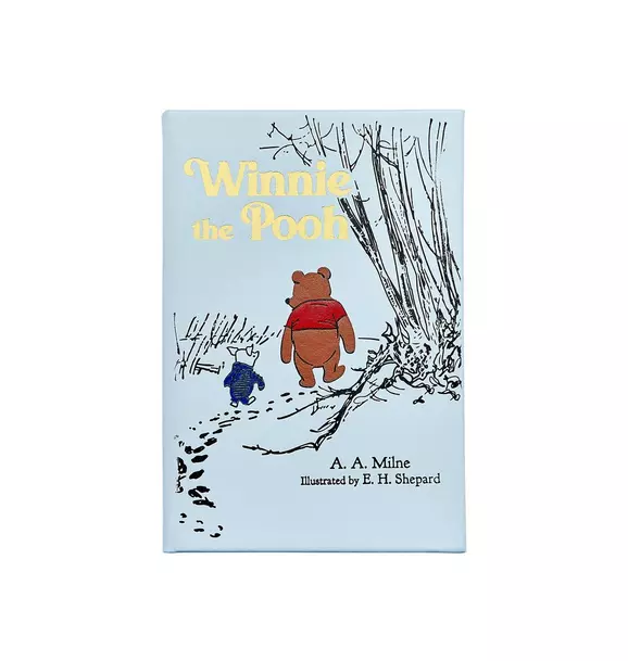Winnie The Pooh: The Classic Edition Leather Bound Edition