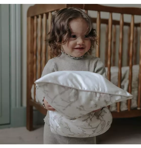 Animal Parade Toddler Pillow Set - Ivory