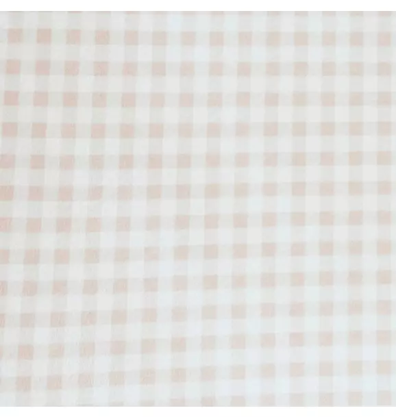 Gingham Swaddle