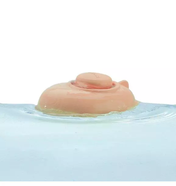 Rubber Convertible Boat - Pastel Orange