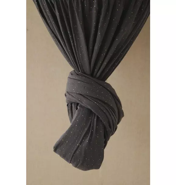 “Anthracite and Gold” Canopy