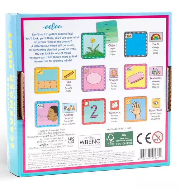 Scavenger Hunt: Outdoors Game