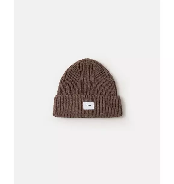Beanie - Chunky - Brown