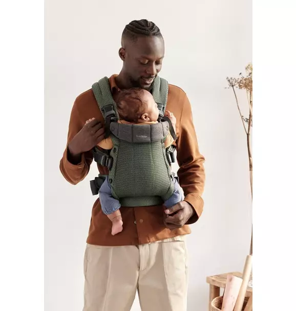 Baby Carrier Harmony, 3D Mesh, Dark Green