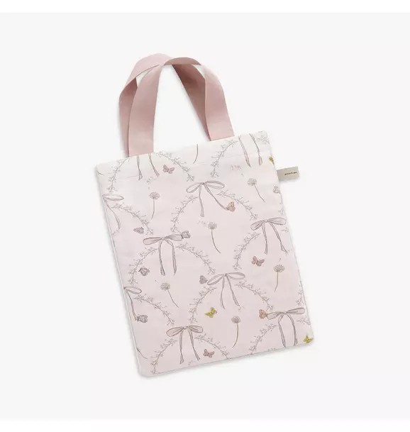 Bows & Butterfly Kisses Toddler Pillow Set - Pink