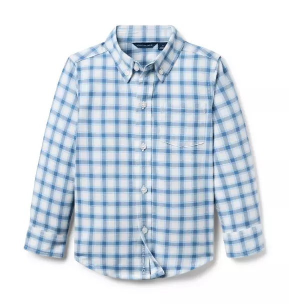 Plaid Flannel Shirt