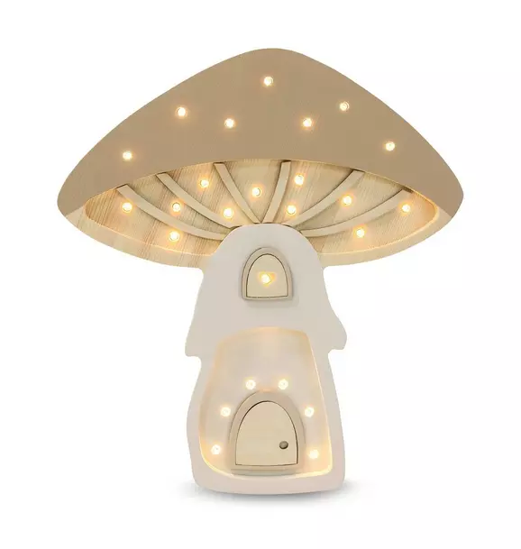 Mushroom House Lamp