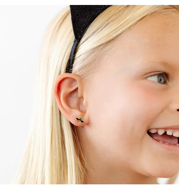 Bat Stud Earrings