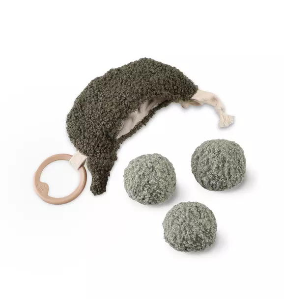 Snow Pea Rattle