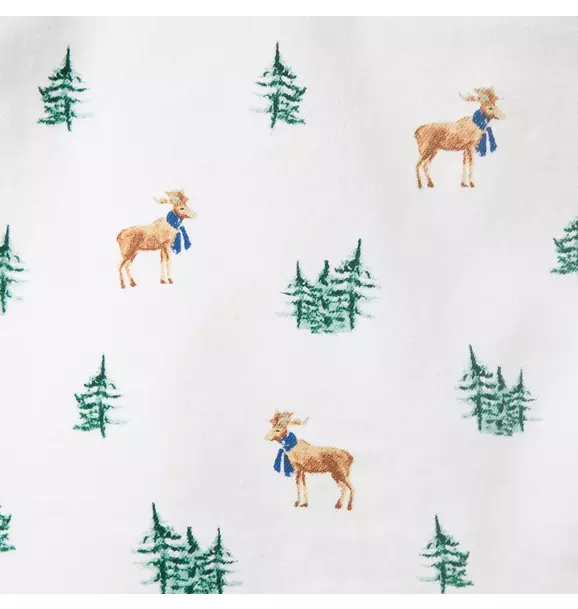Moose Flannel Shirt