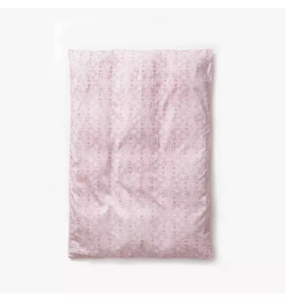 Bird's Song Toddler Duvet Set - Pink