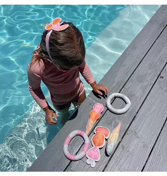 Dive Buddies: Cotton Candy