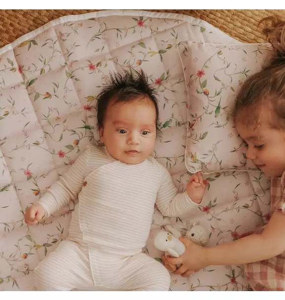 Dreaming of Paradise Playmat- Ivory