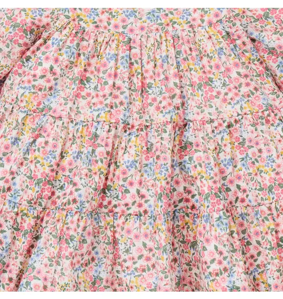 Baby Ditsy Floral Eyelet Collar Dress
