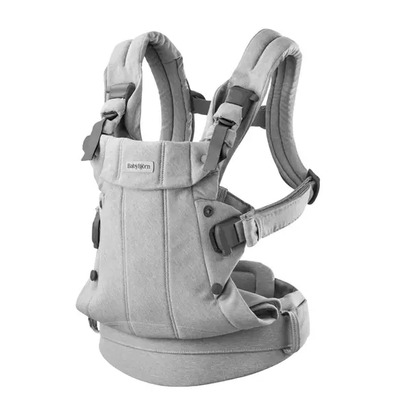 Baby Carrier Harmony, Woven, Light Grey