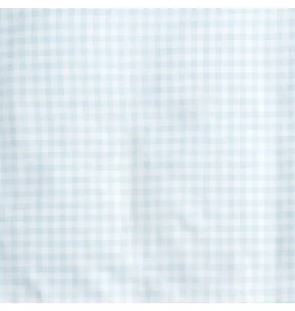 Picnic Gingham Baby Duvet Set - Blue