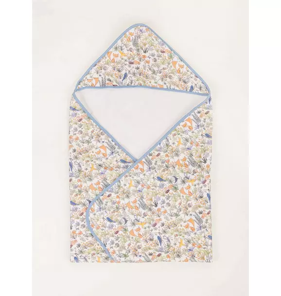 Foxy Forest Hooded Bath Towel