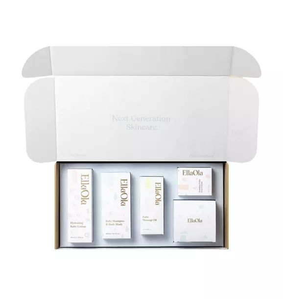 The Baby's Ultimate SPA Gift Set (5 Pieces)