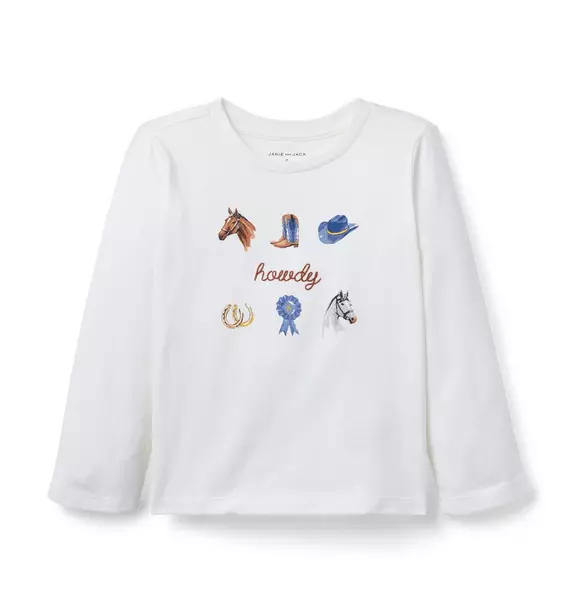 Equestrian Icon Tee