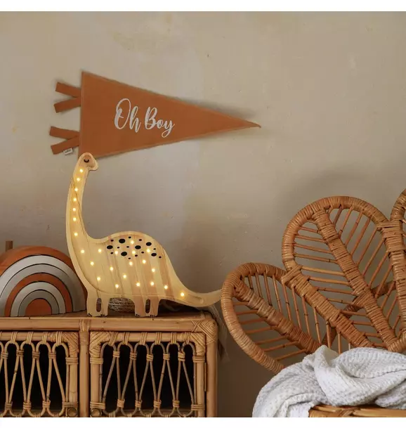 Dinosaur Lamp