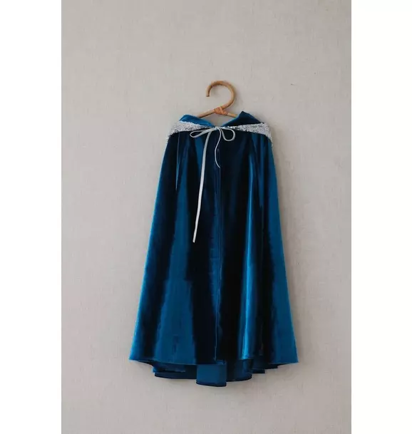 "Little Snow Queen Riding Hood” Magic Cape