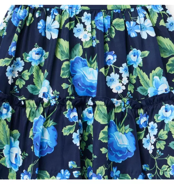 Floral Ruffle Dress
