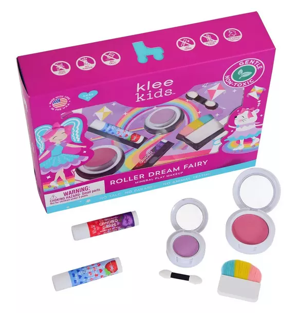 Roller Dream Fairy - Kids' Play Makeup Set