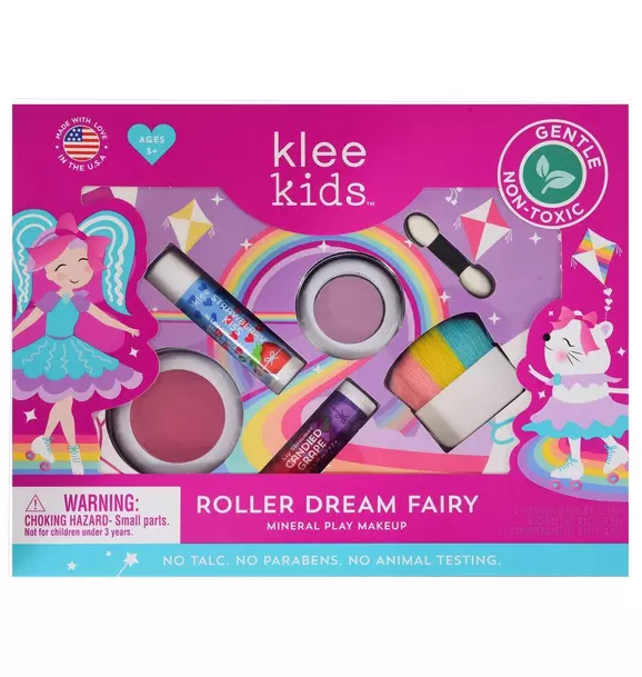 Roller Dream Fairy - Kids' Play Makeup Set