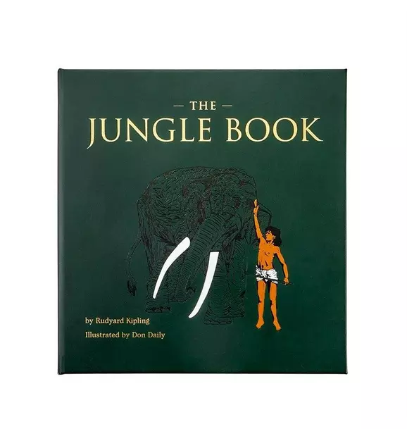 THE JUNGLE BOOK LEATHER EDITION