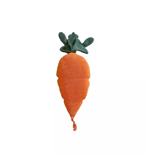 Knitted Cushion Cathy the Carrot