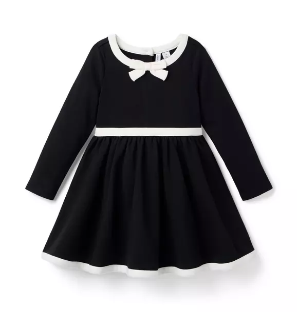 Bow Ponte Dress