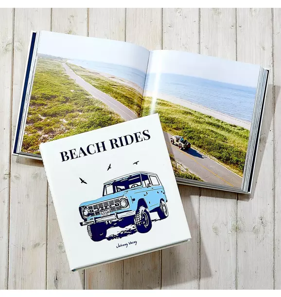 Beach Rides by Johnny Vacay LEATHER EDITION