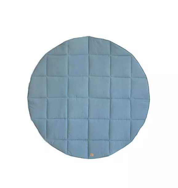 “Jeans” Round Cotton Mat