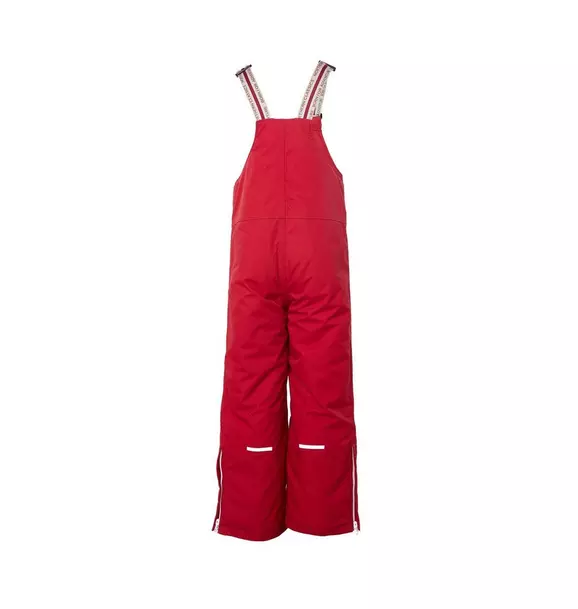 Heritage Red Bib Snow Pant
