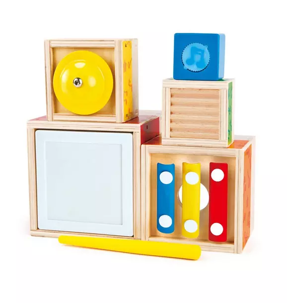 Odyssey Stacking Music Box Set - 6 Piece