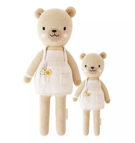 Little Goldie the honey bear