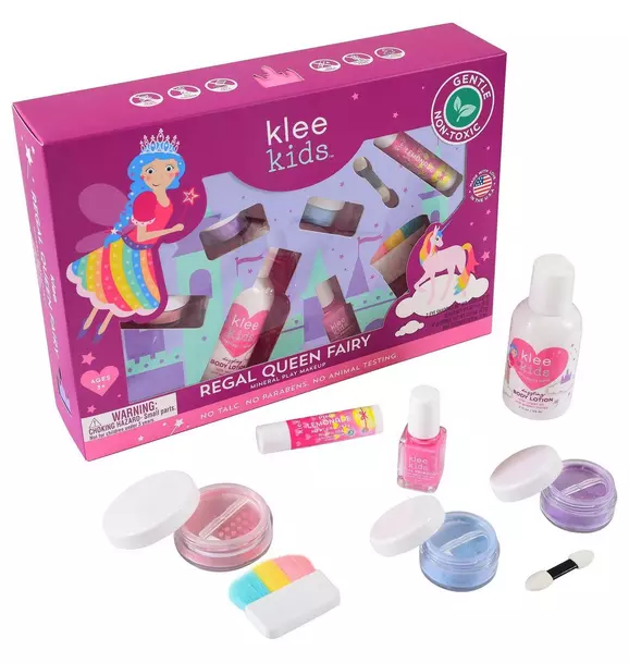 Regal Queen Fairy - Kids' Loose Powder Makeup Set